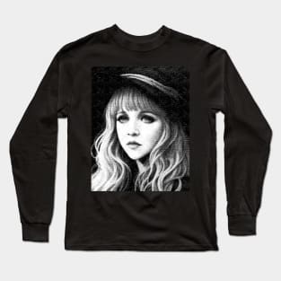 Stevie Nicks Retro Long Sleeve T-Shirt